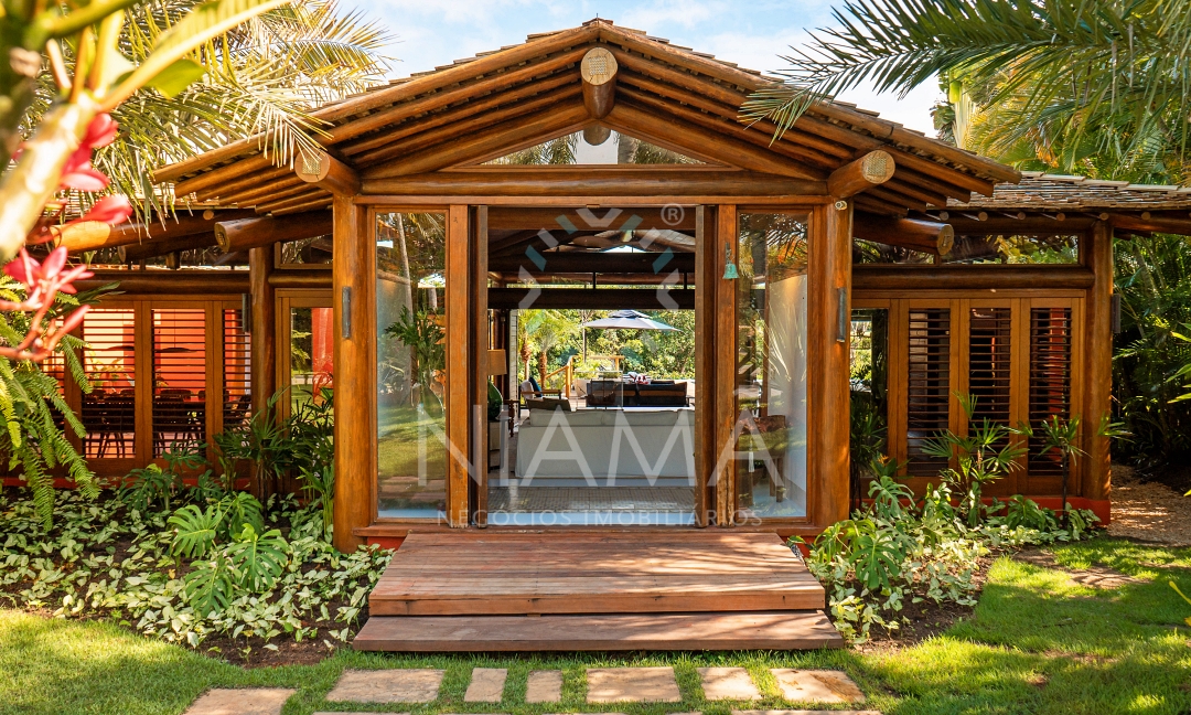 casa de luxo para alugar condominio terravista trancoso